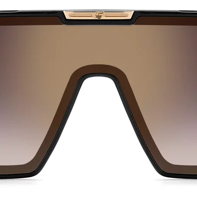Lente Solar Negro C07 Carrera Para Hombre