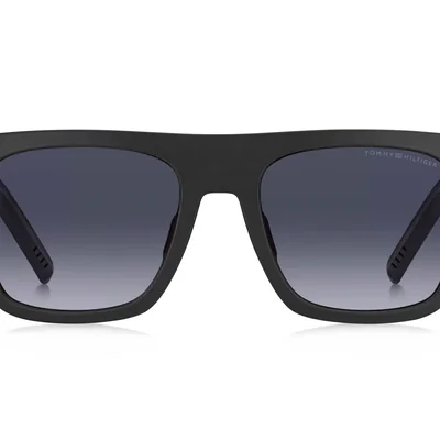 Lente Solar Gris 1976/S Tommy Hilfiger Para Hombre