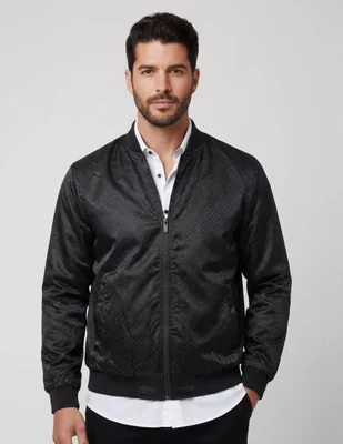 Chamarra casual Moderno con bolsillos para hombre