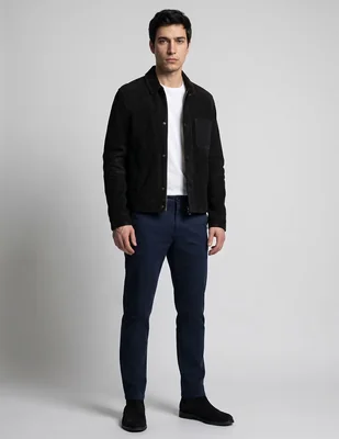 CHAMARRA THE KOOPLES HCUI32008K PIEL