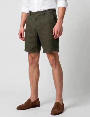 Short rodd & gunn de algodón para hombre