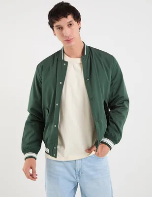 Chamarra bomber Jack & Jones con bolsillos para hombre