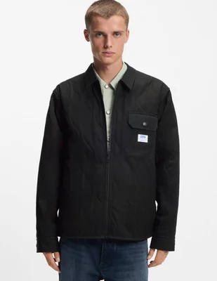 Chamarra casual Hugo Blue capitonada para hombre