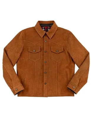 Chamarra Lastwolf impermeable de piel para hombre