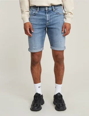 Short g-star de algodón para hombre