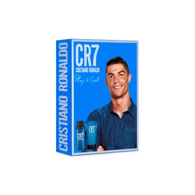 Set CR7 Pic Bath para Caballero