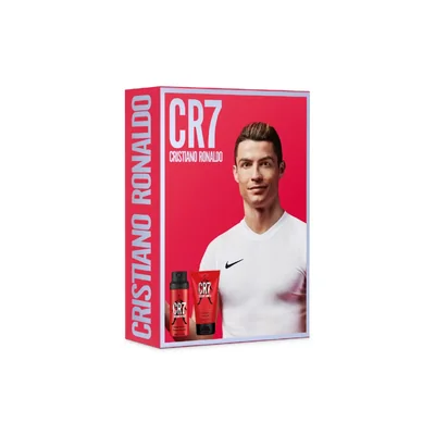 Set CR7 Bath para Caballero