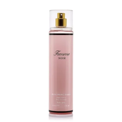 Fragancia Para Dama Body Mist Femme Noir 236 ML Jean Marc Paris