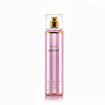 Fragancia Para Dama Body Mist Sexy Secret 236 ML Jean Marc Paris