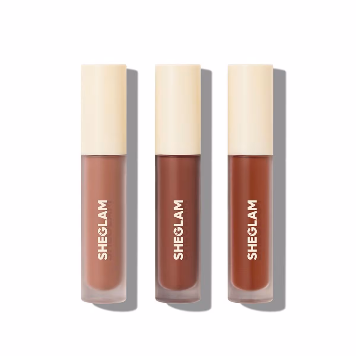 Set de Mini Labiales Matte Allure Nude Beach Sheglam