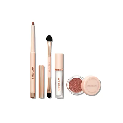 Set Brillo Labial Lip Dazzler Glitter Center Stage Sheglam
