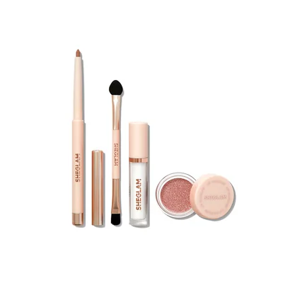 Set Brillo Labial Lip Dazzler Glitter debutante Sheglam