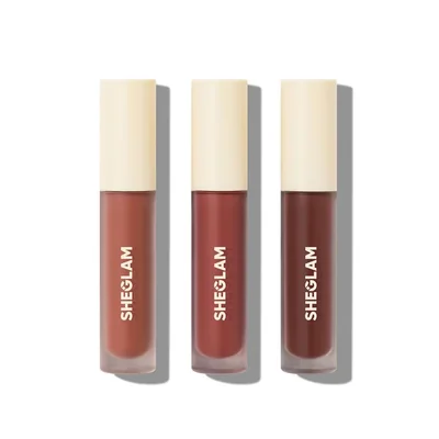 Set Mini Labiales Matte Allure Sweet Thing Sheglam