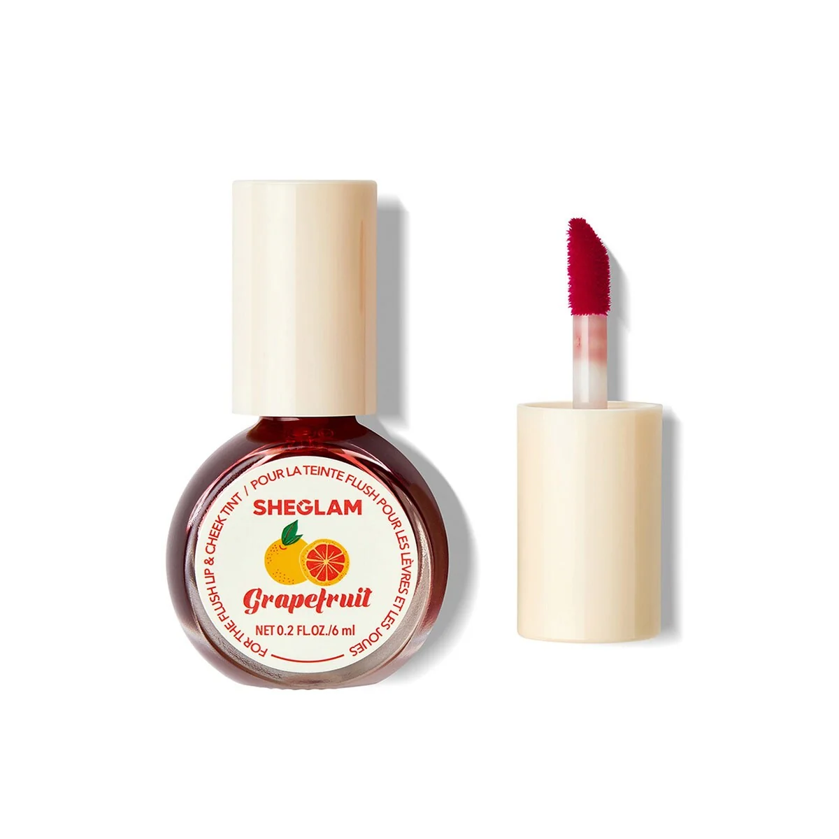 Tinta para Labios y Mejillas For The Flush Fruit Punch Sheglam