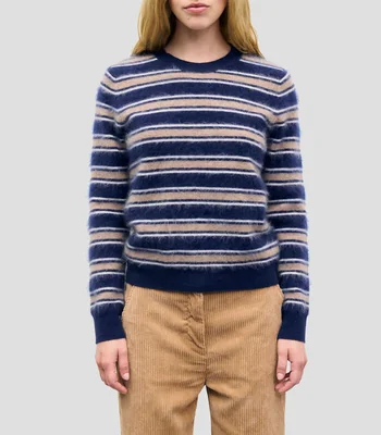 Suéter cuello redondo Mujer