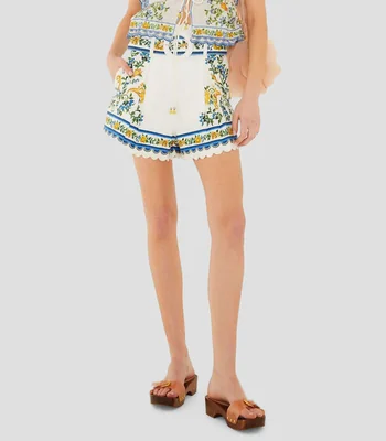 Short estampado Mujer