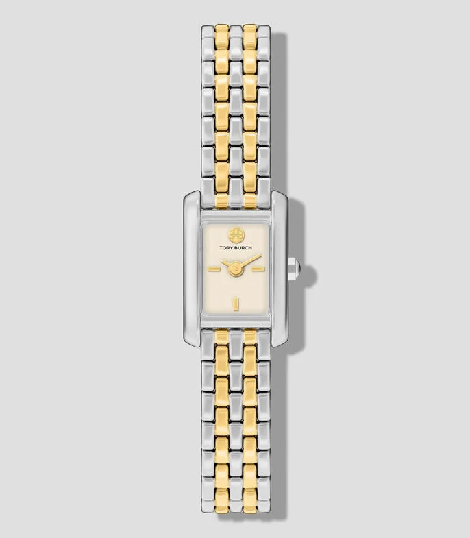 Reloj Eleanor Mini Clásico Plata, Dorado