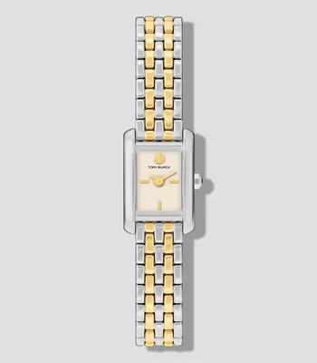 Reloj Eleanor Mini Clásico Plata, Dorado