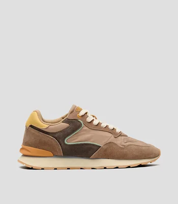 Tenis Casuales City Chroma Camel en Piel Hombre