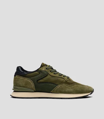 Tenis Casuales City Green en Piel Hombre