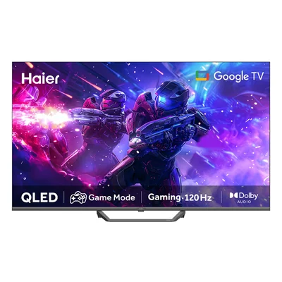 Pantalla Haier H65S80FUX 65 pulgadas QLED 4K Negro ORTY