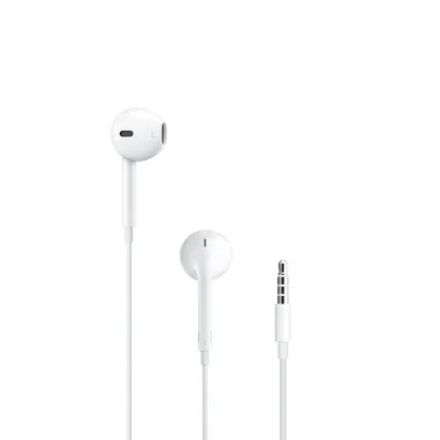Apple EarPods - Alámbrico - Conector de 3.5mm - Blanco.