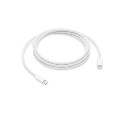 Apple Cable USB-C Macho - USB-C Macho, 240W, 2 Metros, Blanco