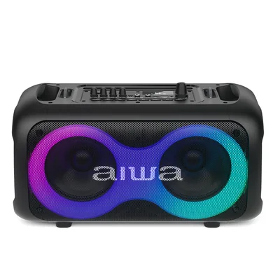 Bocina Portatil Aiwa AWPOH35 Bluetooth 60W RMS Luces LED ALBY