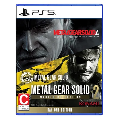 Videojuego Metal Gear Solid Master C Vol. 2 para Playstation 5