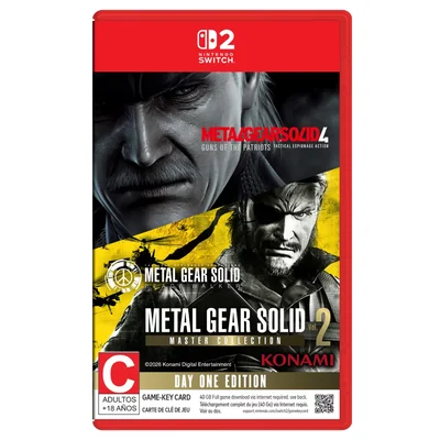 Videojuego Metal Gear Solid Master C Vol. 2 para Nintendo Switch 2