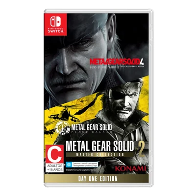 Videojuego Metal Gear Solid Master C Vol. 2 para Nintendo Switch