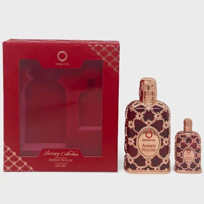 Orientica Amber Rouge 2 Pz Unisex