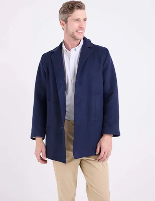 Abrigo Dana con bolsillos para hombre