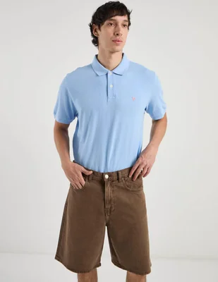Short american eagle de algodón para hombre