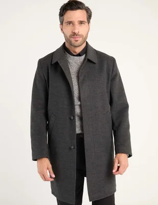Abrigo Dana con bolsillos para hombre