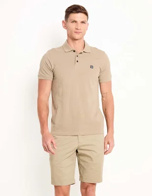Bermuda Scappino de algodón para hombre