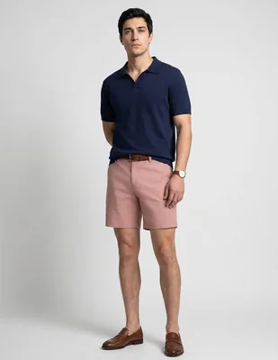 Bermuda Faherty para hombre