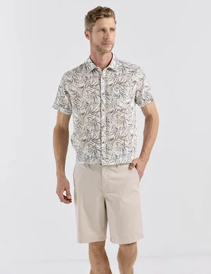 Bermuda Jbe de algodón para hombre
