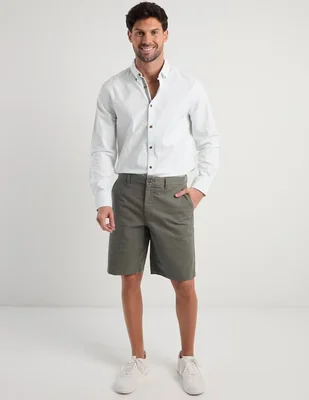Bermuda Jbe de algodón para hombre