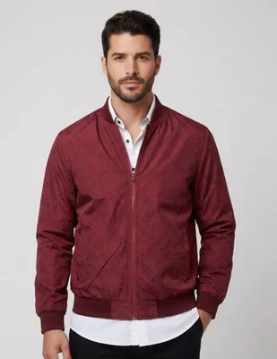 Chamarra casual Moderno con bolsillos para hombre