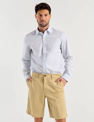 Bermuda Izod de algodón para hombre