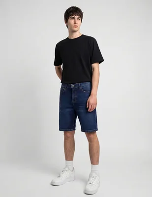 Bermuda Aeropostale de mezclilla para hombre