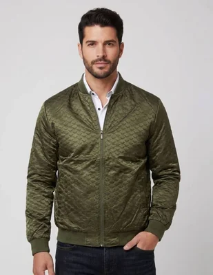 Chamarra casual Moderno con bolsillos para hombre