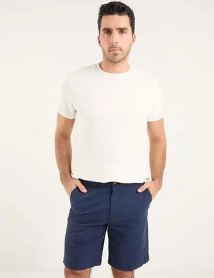 Bermuda Izod de algodón para hombre