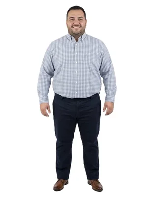 Camisa casual michel blanc de bambÏ y manga larga para hombre