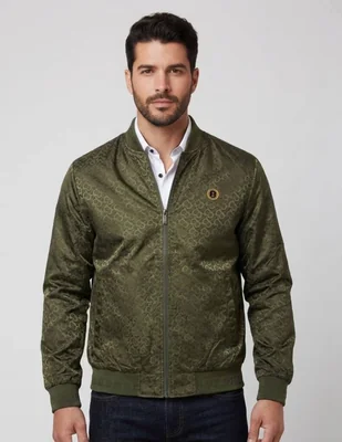 Chamarra casual Moderno con bolsillos para hombre