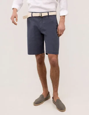 Bermuda El Ganso de algodón para hombre