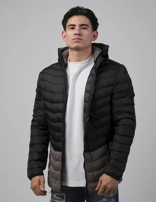 Chamarra casual Benziny para hombre
