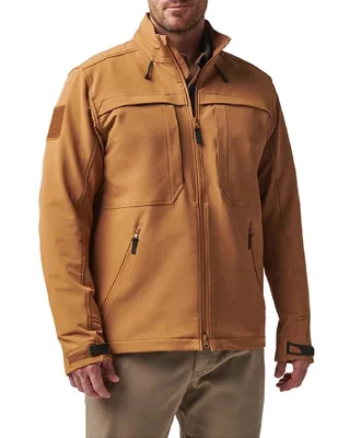 Chamarra casual 5.11 Tactical impermeable con bolsillos para hombre