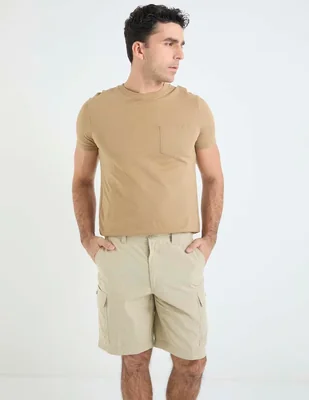 Bermuda Izod de algodón para hombre